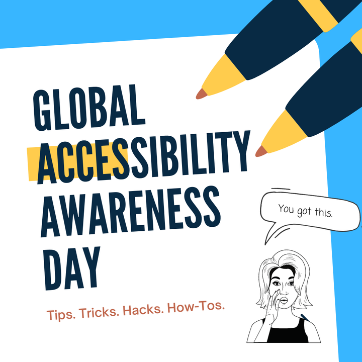 AccessLiving's tweet image. How will you #GAAD today? #A11y #FixYourContent #GAAD2022