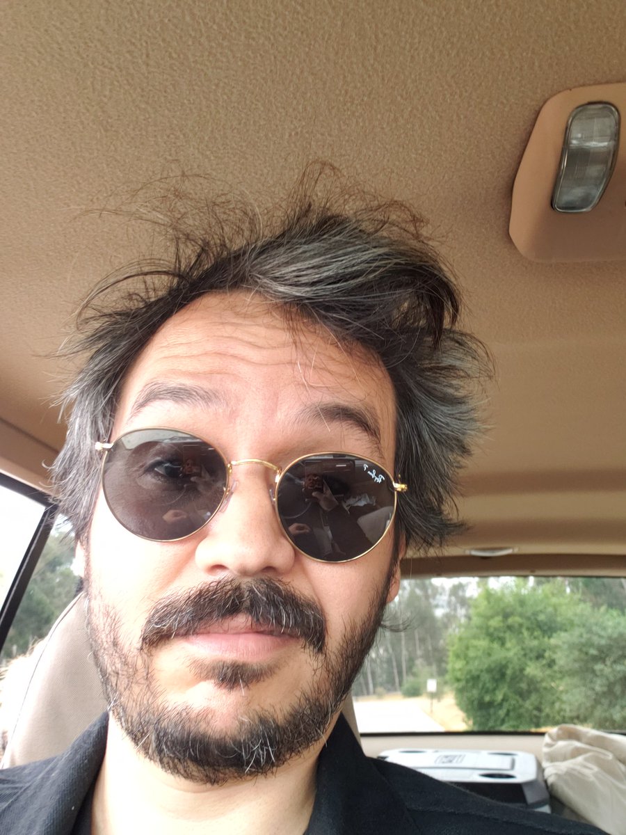 greg_tamura's tweet photo. Weekend at Bernie's look is very. https://t.co/tRMsWQVGc8