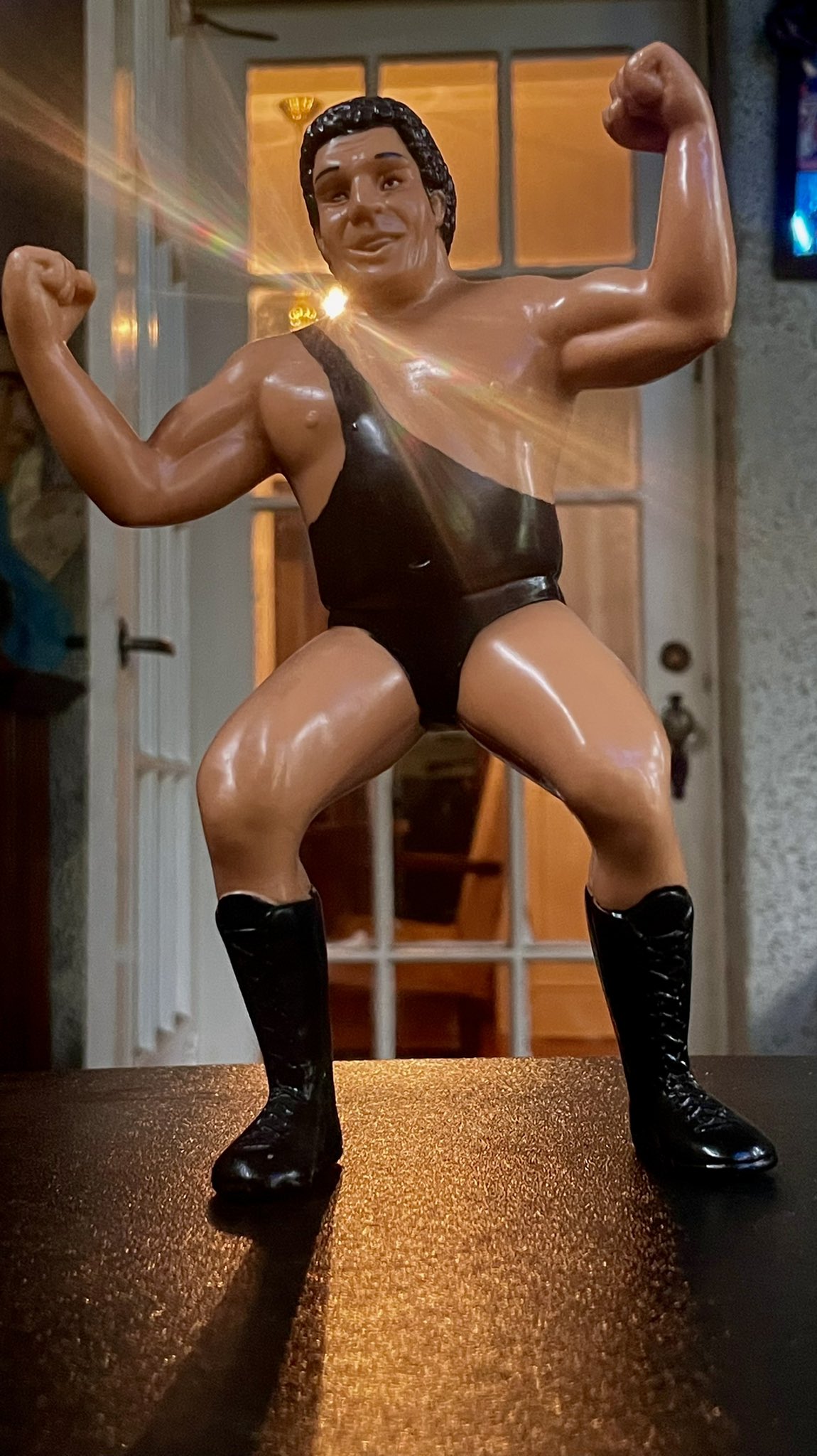 Happy Birthday ANDRE THE GIANT!
The Eighth Wonder Of The World would have turned 75 today. 