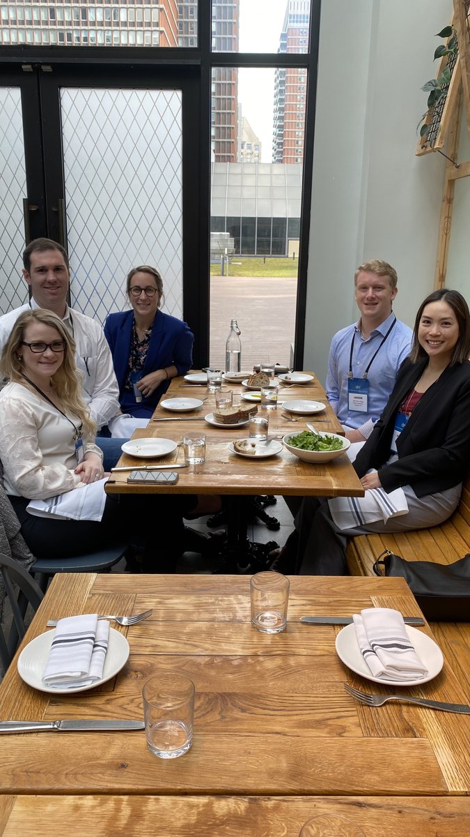 #TBT to #YoungLawyers Shelley Napolitano, Kevin McCarthy, Kelly Reid, Jason Hodge, and Valerie Phan at #DRI’s 2021 Annual Meeting in Boston! We hope to see you all next month for the #DRIYLC Seminar in 🍑 Atlanta! 🍑 #TBT #DRIYoungLawyers #DRILawyers