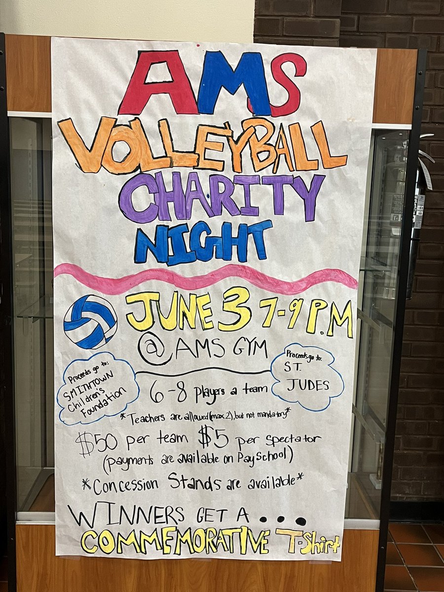 Calling all AMS students and staff! Come out and support these great causes! <a href="/SCSD_AMS/">Accompsett MS</a>