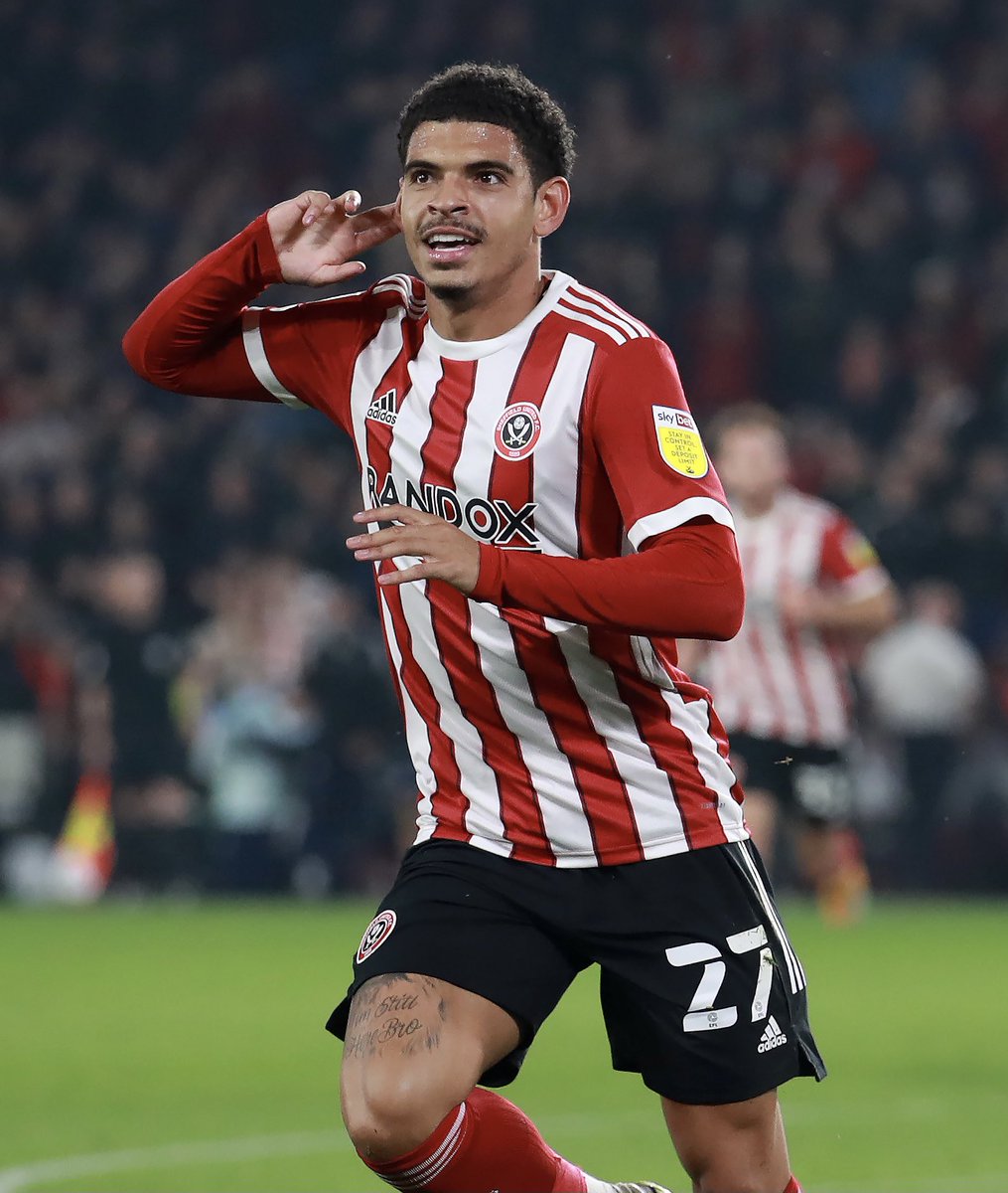 SheffieldUnited's tweet photo. 37 Appearances. 12 Goals. 10 Assists.

Morgan, you truly lit up the Lane. Once a Blade, always a Blade. ❤️ https://t.co/gcLQjOz5jb