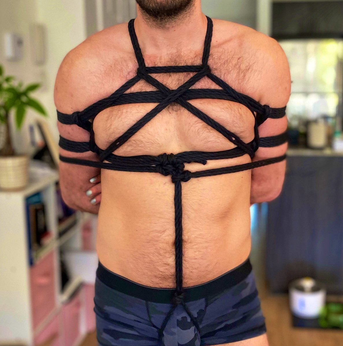 objectiveoz's tweet photo. How to tame your brat, vol. 3
#shibari #takatekote #trophyboy
Trophy boy : @MtlPumper https://t.co/Jesdz5XO7P