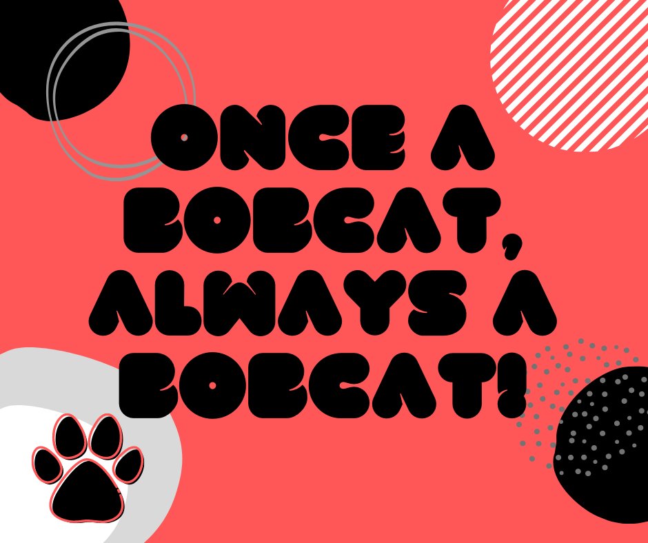 Tomorrow is the last day of our Summer Spirit Week! We will miss our 8th graders--wear your red and white or Bobcat gear! ❤️🤍