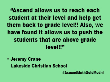 DestKnow's tweet photo. Congratulations to Lakeside Christian School for being honored as a 2022 @AscendEducation Gold Medal School! https://t.co/ejm2L09ZYF