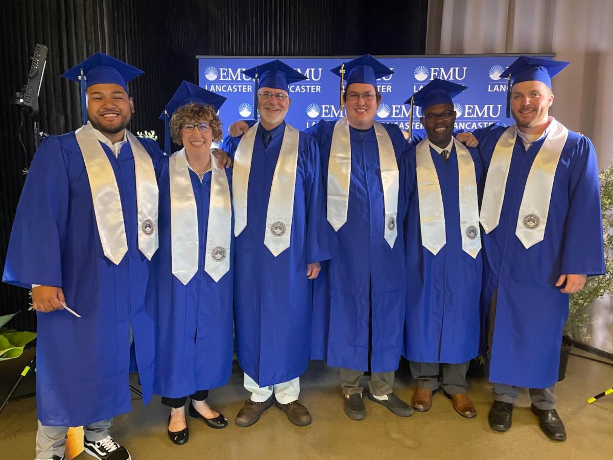 LancasterSHRM's tweet photo. Congratulations to LSHRM member and DE&amp;I Committee volunteer Michelle Siejak! Michelle graduated with a EMU Lancaster's Leadership and Organizational Management Bachelor's Degree (degree completion program). 
#hr #lshrm #shrm #education #emu #leadership #organizationalmanagement https://t.co/NehVVZJsdy