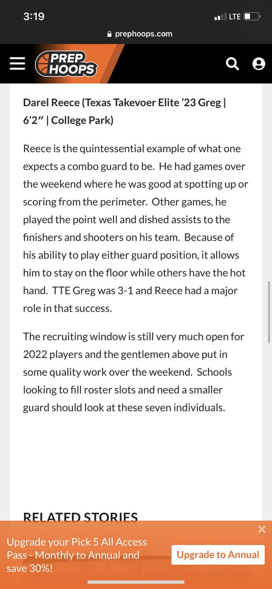 <a href="/PHCircuit/">Prep Hoops Circuit 🏀</a> write-up for my guy <a href="/d4reece/">Darel Reece</a> Space City Collision 💥 <a href="/TxTakeover_Ned/">T.T.E.Basketball</a> <a href="/4YFilms/">𝔽𝕠𝕣𝕖𝕧𝕖𝕣 𝕐𝕠𝕦𝕟𝕘 𝔽𝕚𝕝𝕞𝕤 SPORTS 🎥</a>