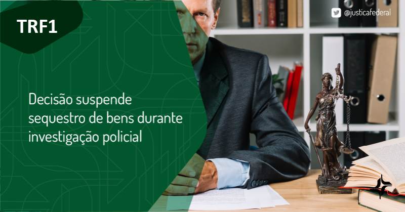 justicafederal's tweet photo. O #TRF1 determinou que o sequestro de bens e a suspensão das atividades empresariais por mais de três anos configuram excesso de prazo e ofensa aos princípios da #razoabilidade e do devido processo legal.