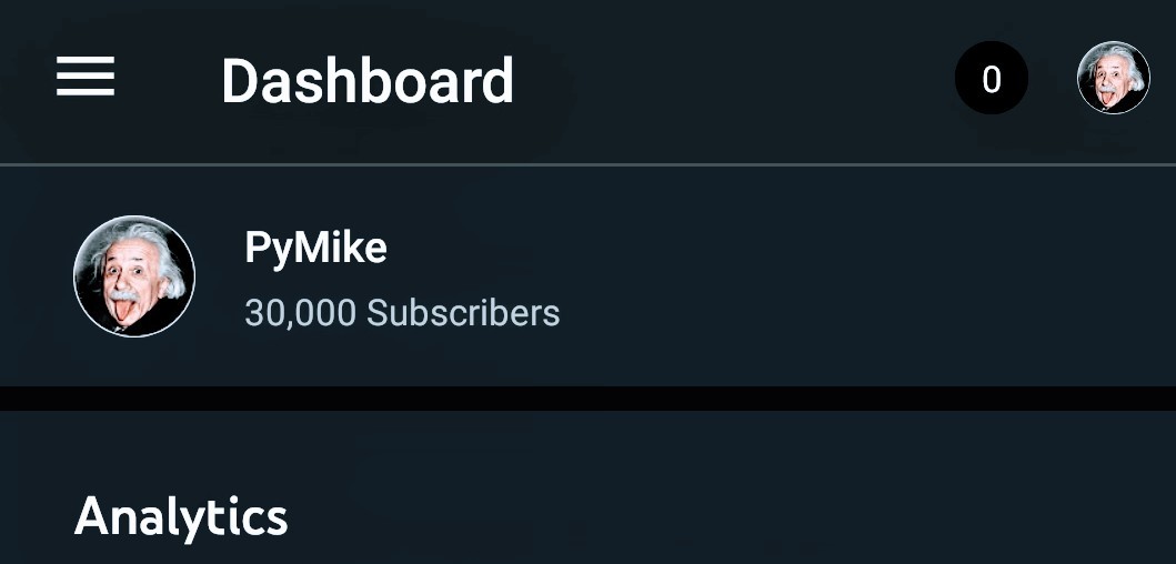 pymike00's tweet image. Ho fatto casualmente refresh e mi sono beccato il passaggio da 29.999 a 30.000 🥳🥳🥳
Festeggeremo questo sabato alle ore 16:00 con un nuovo video su Python 🐍 e #PyScript 👨💻👩💻