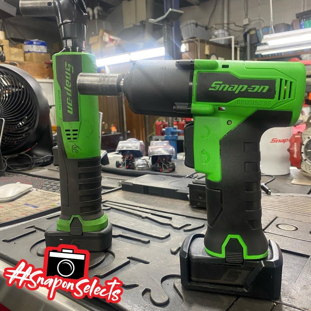 Snapon Tools on Twitter ""Mean and green the Snapon Brushless line