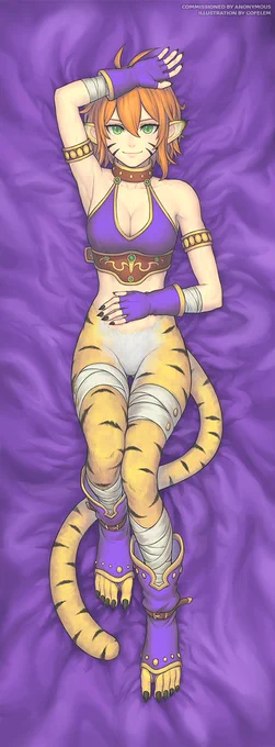 Katt (˶ᵔ ᵕ ᵔ˶)~♡✧

#Rinpuu #BreathofFire #BoF2
#リンプー #ブレスオブファイア 