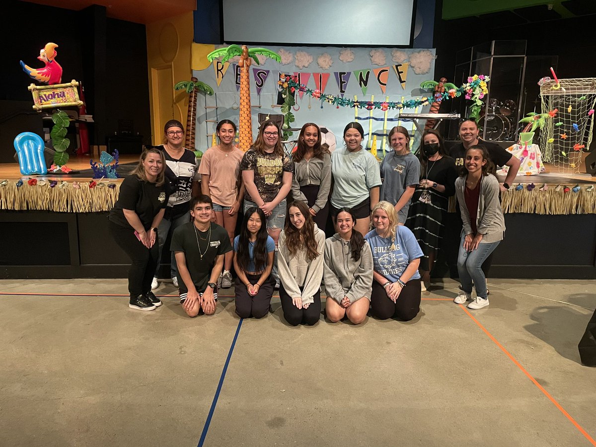 Bulldog buddies and members of SGA working together to make Day Prom extra special for our students! We can’t wait for tomorrow!!