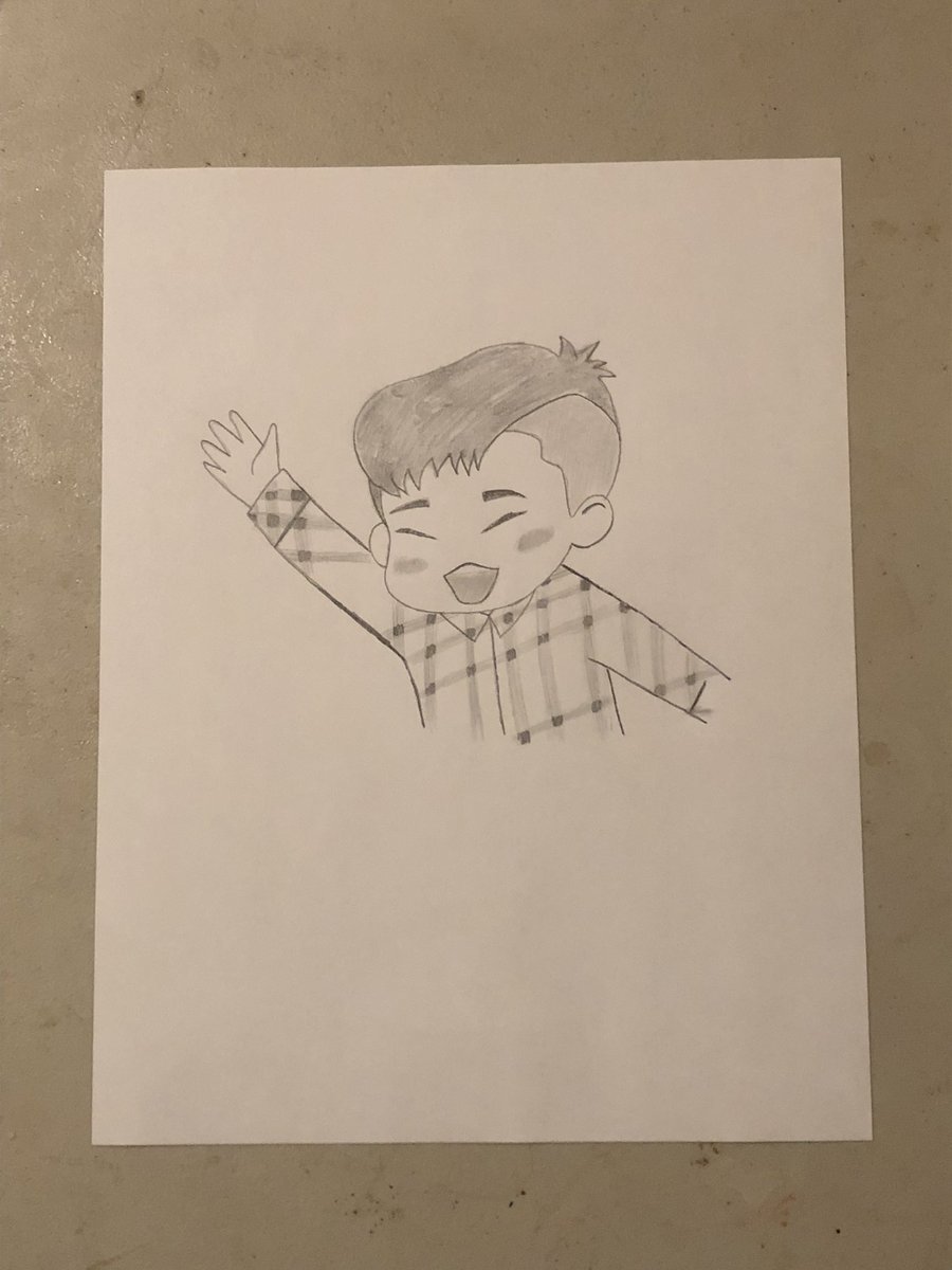 HannahGilley21's tweet photo. Ohh!I got a brilliant idea over here!๐ค๐ค๐๐ป
#HIStory3Trapped #drawing
#igotanidea #igotabrilliantidea
#igotone #kennychen https://t.co/RoW9qafB6p