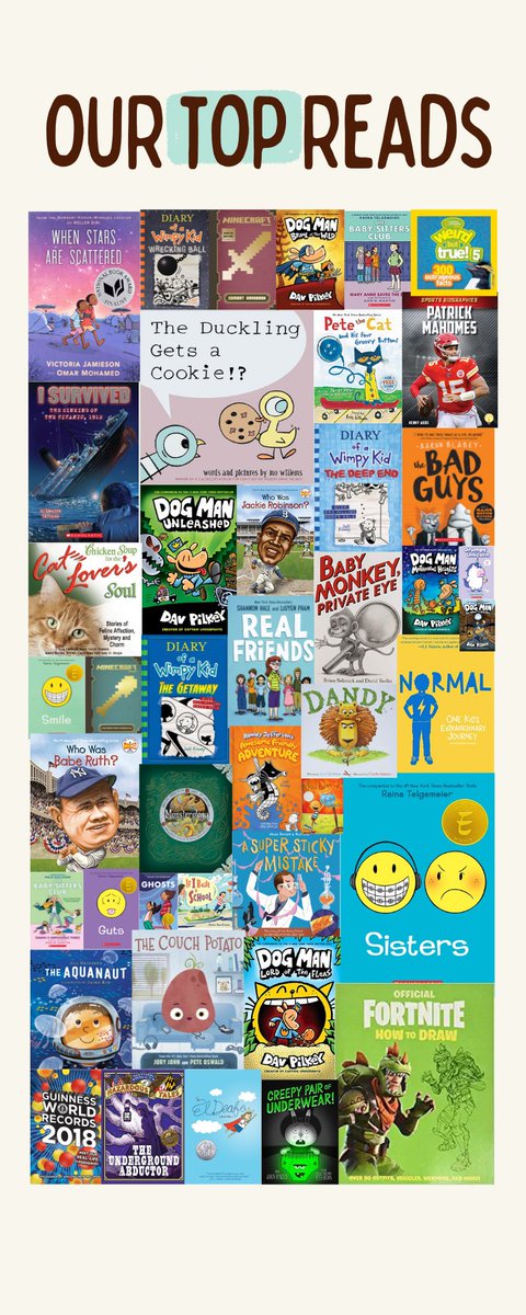 elemlibraries66's tweet photo. We had an amazing year in our libraries! @elemlibraries66 @Westside66 https://t.co/oaJ85JaCgO