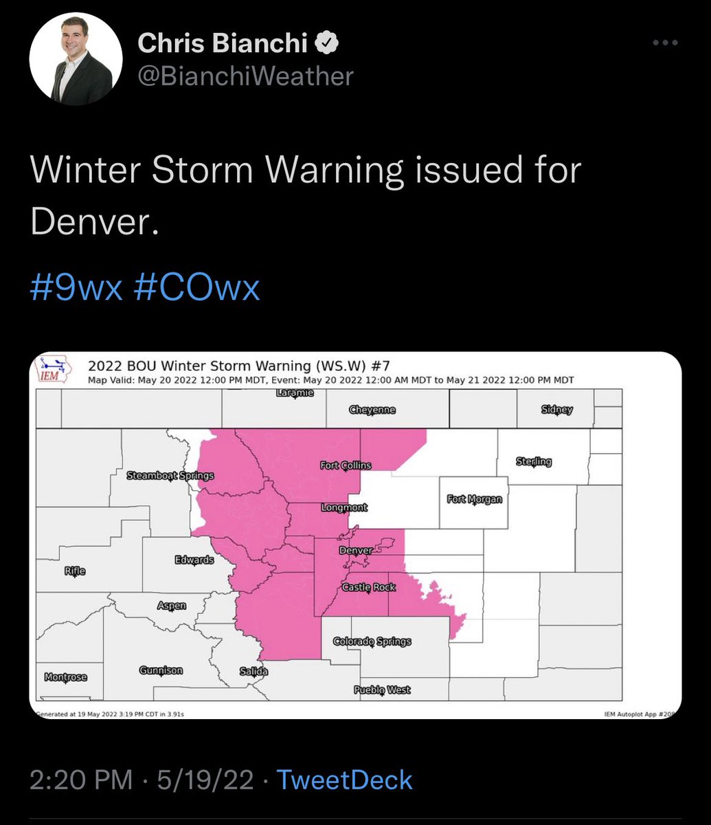 KyleClark's tweet image. this is fine