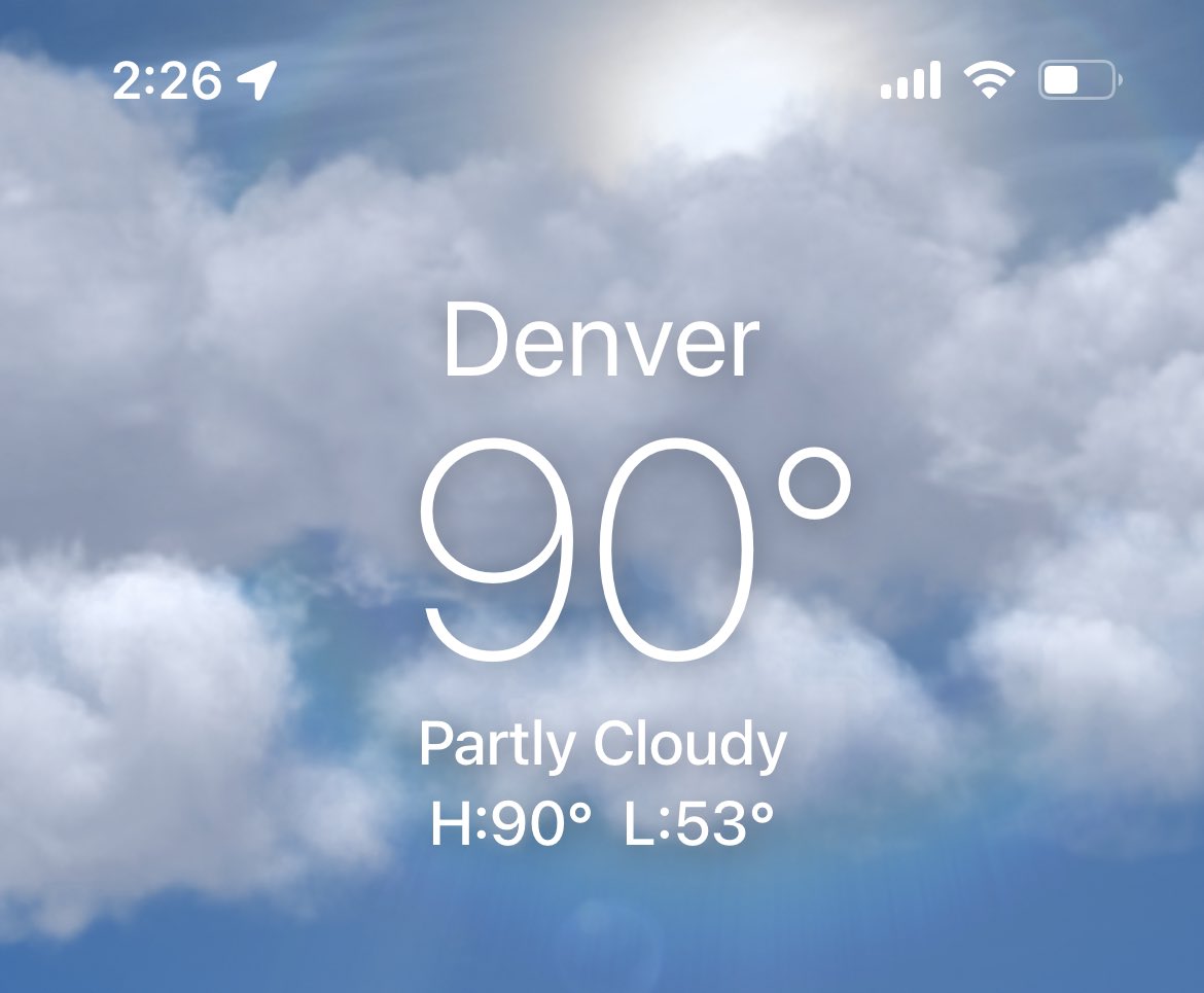 KyleClark's tweet image. this is fine