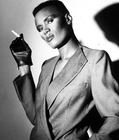 An artist in every sense of the word. happy birthday to the legendary grace jones! 