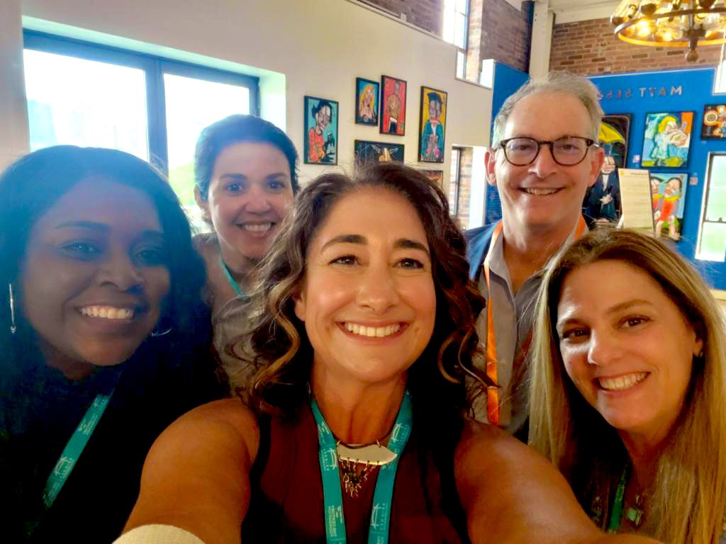 305Magnets's tweet image. M-DCPS Innovation Team with Mr. Mark Zuckerman @NMSPIONEERS NMB alum, President of the Century Foundation. MDCPS represented!!   #Diversity #Equity #SchoolIntegration @SuptDotres @miamimagnets @TCFdotorg #BridgesCollaborative