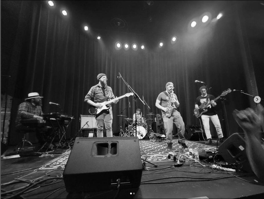 nugsnet's tweet photo. We are #NowStreaming 3 great shows from Harrisburg, PA’s #YAMYAM! You can listen to high quality, commercial free live shows as they play #CervantesMasterpieceBallroom in Denver, #XLLive, and the #LingerieRoom! Start streaming at https://t.co/YrtlhdejxA! https://t.co/QfsyNl5Oh2