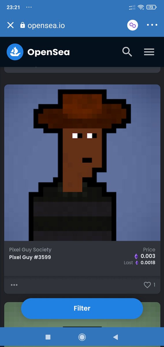 nftcryptopasxos's tweet photo. @0xFoss @FossyGFX @okaybears Pixel guy society https://t.co/cm3Qu4FGhb
