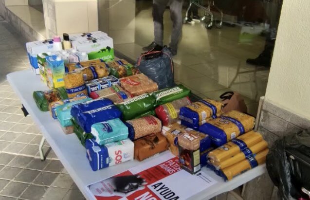 Cuarto día de recogida de alimentos✅
¡No dudes en venir a nuestro stand! 😃
Seguimos…⏳