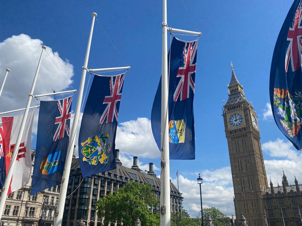 ST HELENA NEWS & TRAVEL tweet media