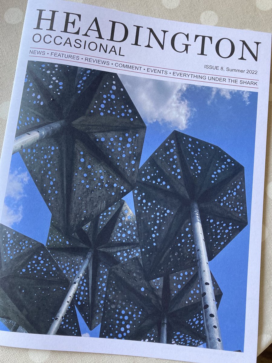 HeadingtonOcca1's tweet image. New issue now available at:
⁦@theampleforth⁩
The Six Bells
The Chequers
⁦@TheMasonsArmsHQ⁩ 

and (in about 15 minutes):
⁦@ButchersArmsOX3⁩ 

Many thanks to all our host venues. More tomorrow!