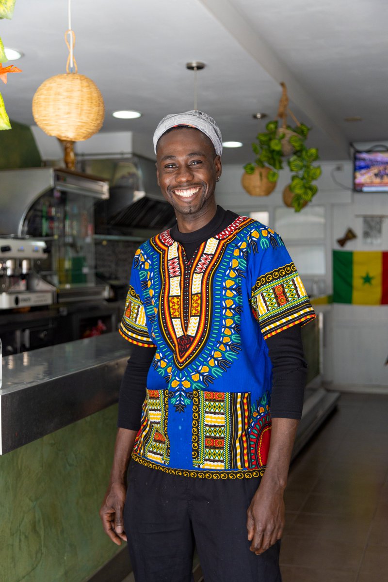 appat_app's tweet photo. 🇸🇳 Dem Dik 🇸🇳 Autèntica cuina senegalesa casolana. Us ho portem en exclusiva amb @appat_app🛵

🤩 Podreu demanar el deliciós Thiebou Djenne, fet amb llobarro i verdures 🤤 Deliciós

📲 Descarrega't l'app i fes la teva comanda, som l'alternativa ètica i sostenible #appat #Mataró https://t.co/zOhkYZdeoi