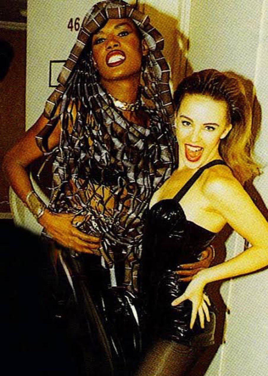 Happy birthday to grace jones! 