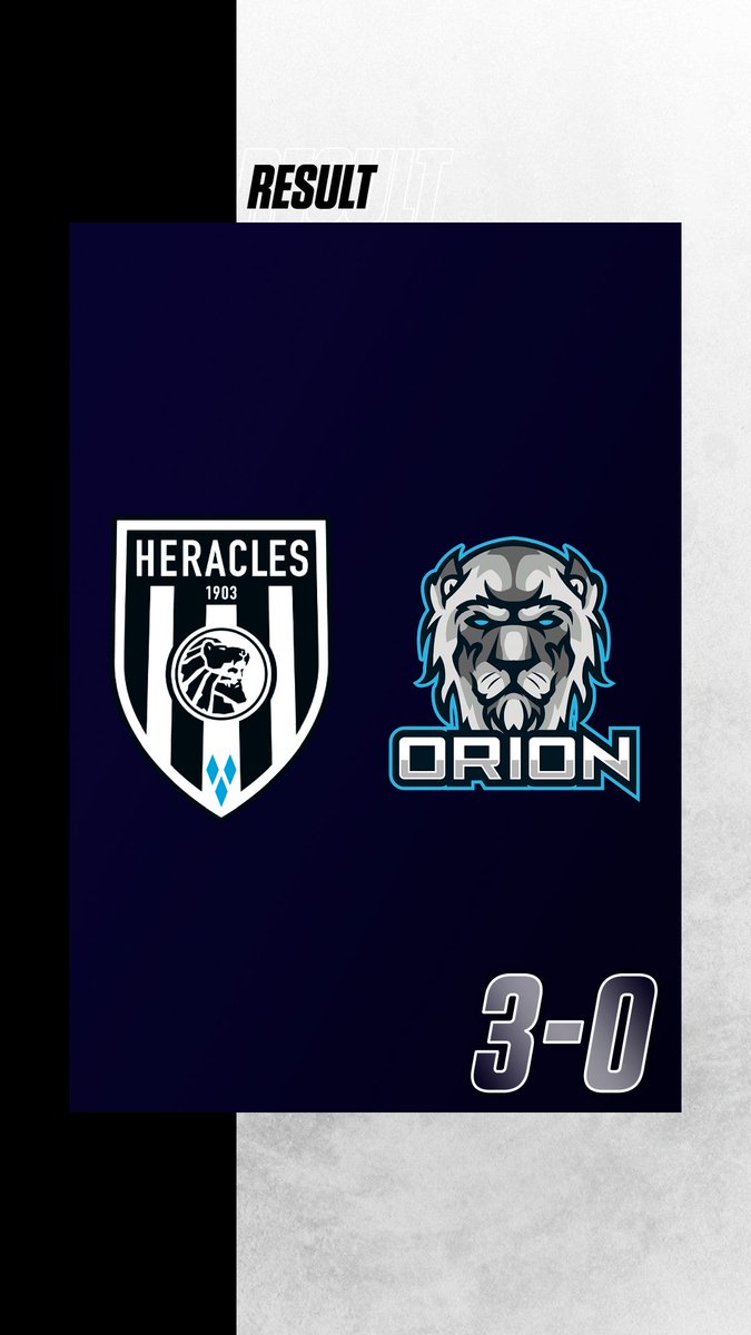 Heracles eSports (@heraclesesports) on Twitter photo 3-0 โ
<a href="/OrionVPG/">Orion eSports</a>
โฝ๏ธ <a href="/xMatsoee/">MatsVW</a>
โฝ๏ธ <a href="/nellymacavelly/">Nellymacavelly</a>
โฝ๏ธ <a href="/Loaff21/">Loaff 21</a>
๐ช <a href="/xMatsoee/">MatsVW</a>
๐ช <a href="/nellymacavelly/">Nellymacavelly</a>
๐ช xNotPaddy
โญ๏ธ <a href="/nellymacavelly/">Nellymacavelly</a> 3-0 โ
<a href="/OrionVPG/">Orion eSports</a>
โฝ๏ธ <a href="/xMatsoee/">MatsVW</a>
โฝ๏ธ <a href="/nellymacavelly/">Nellymacavelly</a>
โฝ๏ธ <a href="/Loaff21/">Loaff 21</a>
๐ช <a href="/xMatsoee/">MatsVW</a>
๐ช <a href="/nellymacavelly/">Nellymacavelly</a>
๐ช xNotPaddy
โญ๏ธ <a href="/nellymacavelly/">Nellymacavelly</a>