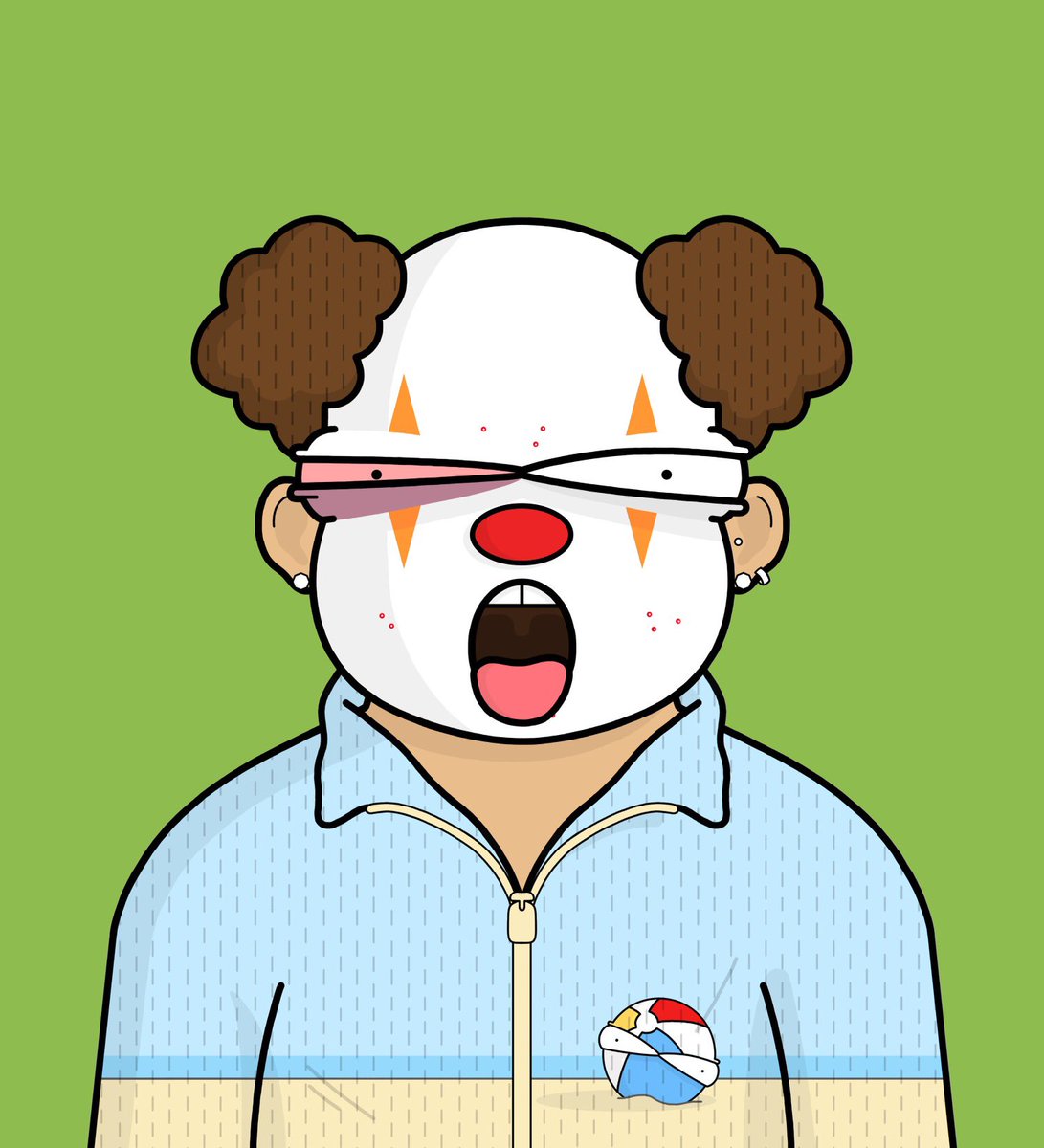We’ve found our class clown, will you be lucky enough to snag him?

Mint details and more coming soon 👀

Discord opens at 5k followers, follow + RT for a free mint 📝🎒