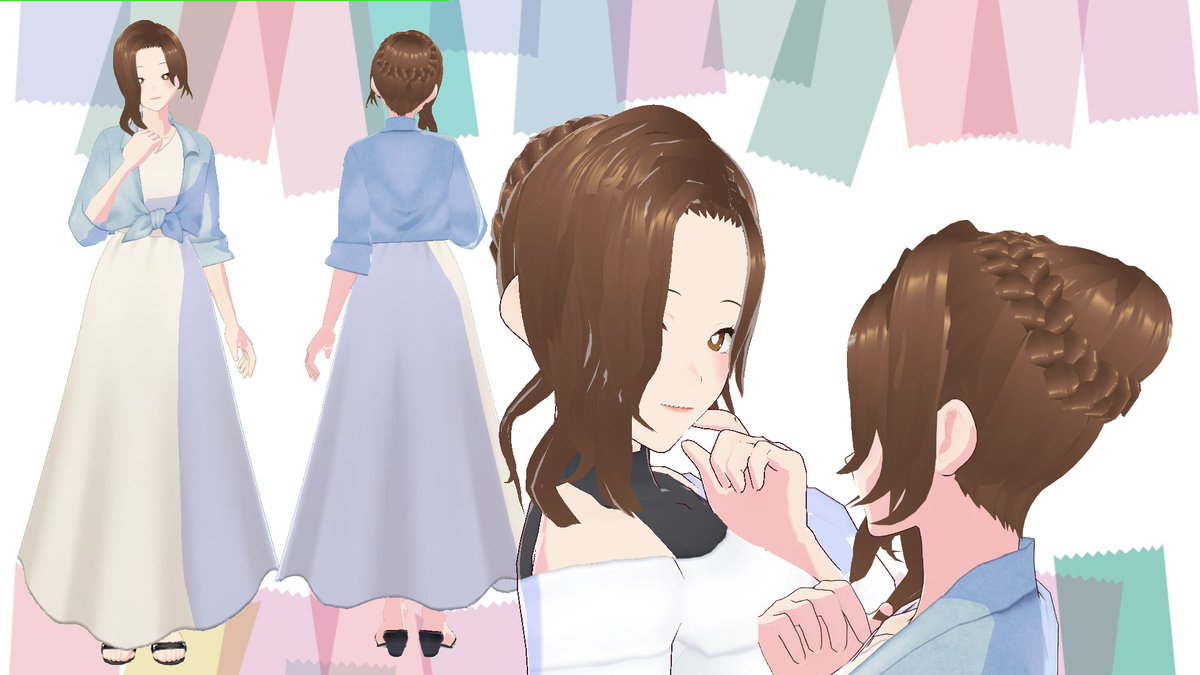 _KateBolo's tweet image. 過去に作ったVroidモデルをBoothにて
販売しております。

ちょうどモデル足りてなかった
って方はぜひご利用ください。

専用モデルの作成も受け付けてます。
お気軽にご相談ください。

他の商品も見てね！

kashimiyakate.booth.pm