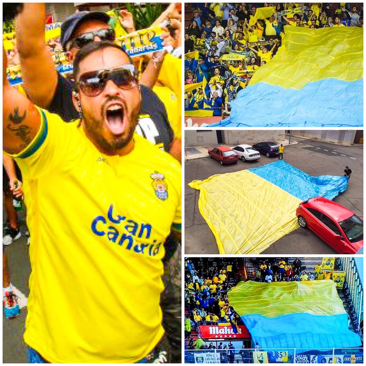 ElNuevoInsular's tweet photo. 😳😱 LA QUE SE VIENE. ¡Este es el TIFO que lucirá Aníbal Falcón el SÁBADO en las escaleras a GRADA SUR! Locura. https://t.co/1kLwv8sczm