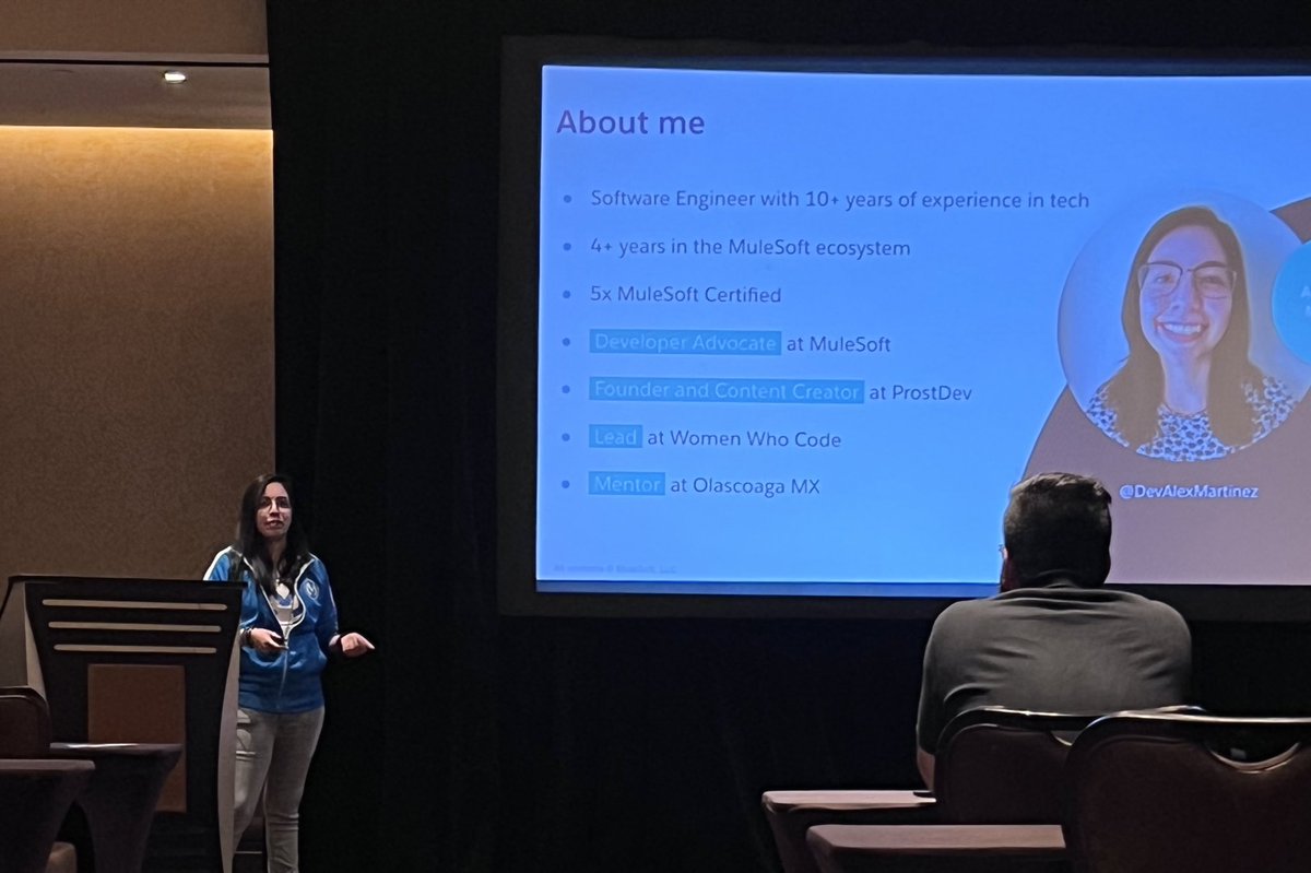 blackgirlbytes's tweet photo. Learning how to manage multiple API gateways at #futurehack with @DevAlexMartinez 👏🏿 👏🏿 👏🏿 

Killing it ..I really liked the pet business example https://t.co/JiBvXX1dl1