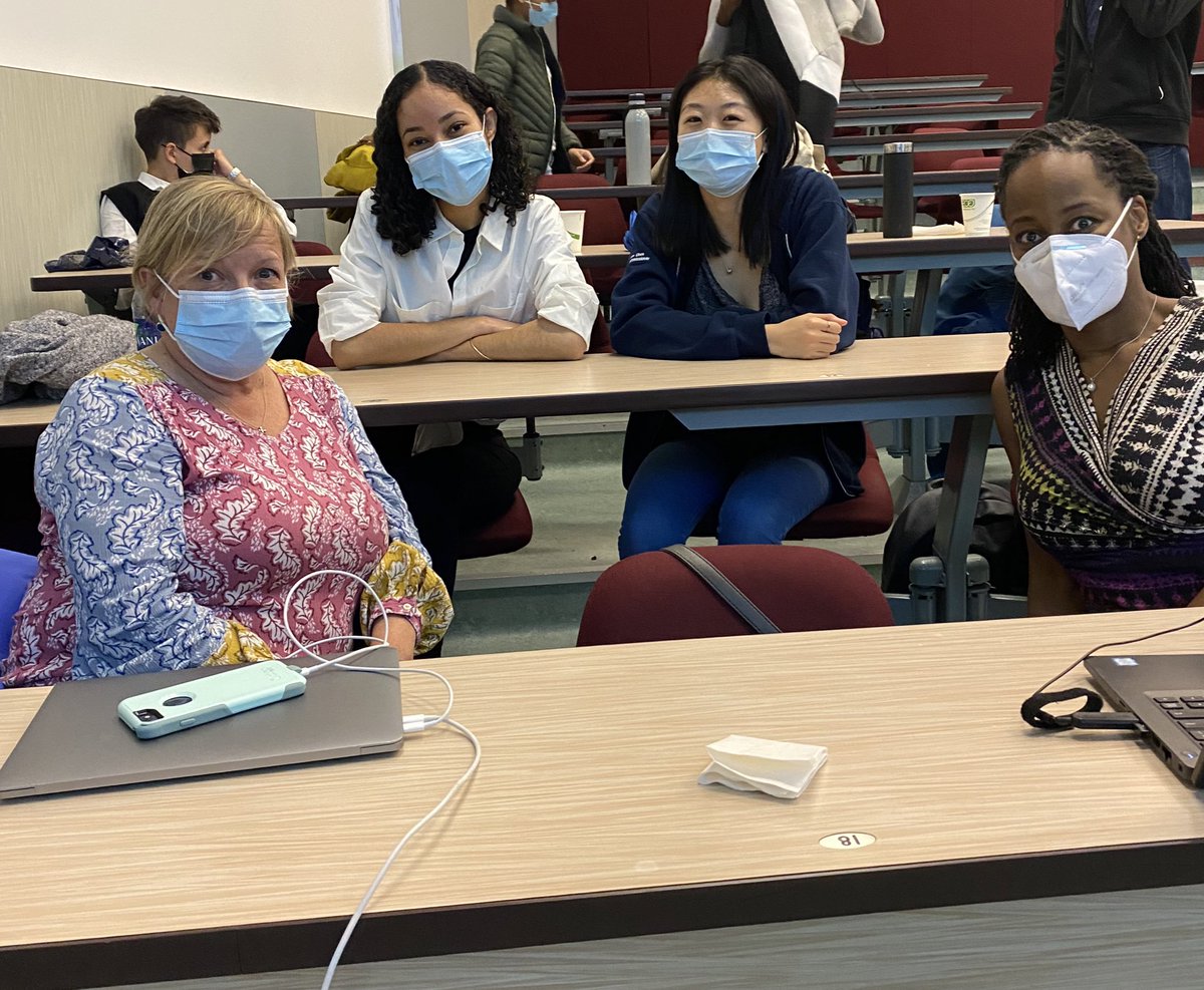 Today was our last <a href="/mcgillu/">McGill University</a> <a href="/McGillMed/">McGill Medicine and Health Sciences</a> Lunch &amp; Learn workshop for the semester &amp; I’m so grateful to have been able to work with this amazing team over this past academic year! <a href="/jenn_chen_/">Jenn Chen</a> <a href="/akryan6/">Aimee Ryan</a> <a href="/KimberlyGJohn/">Kimberly John</a>
