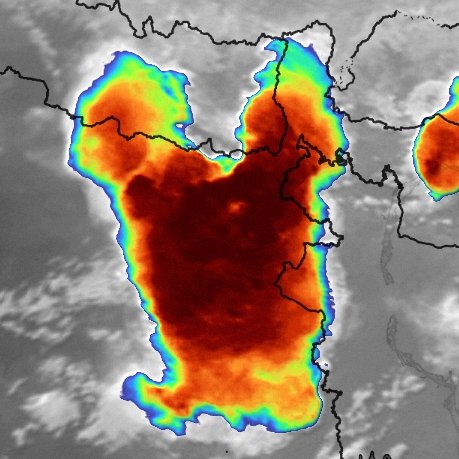 CycloneAnalyser's tweet photo. Strongest #Norwester of the Season occurred in #East #India today with many areas of #Bihar &amp; #Jharkhand faced winds of 50 - 90 kph peaking over #Ranchi where a wind of 111 kph observed in the evening hours making it the 2nd strongest Pre monsoon storm this year. https://t.co/jAn8jE9OAs