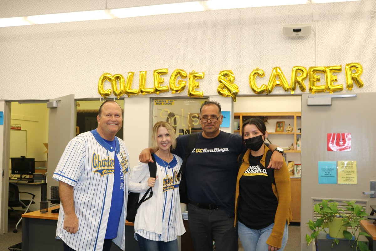 Charter Oak Unified School District tweet media