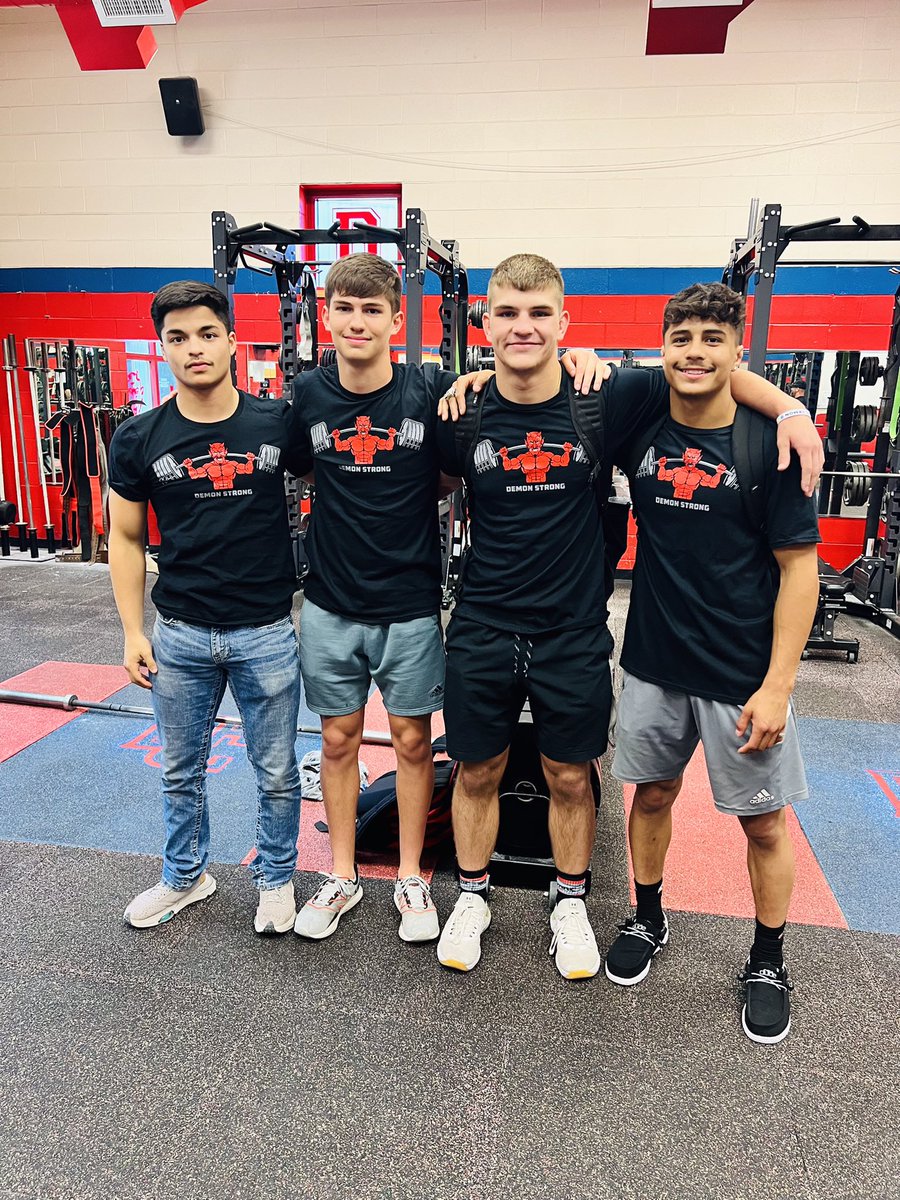 Top 10% of student athletes for the Spring 2022 semester.  Congratulations to all and best wishes to our graduating seniors!  #demonstrong #onceademonalwaysademon