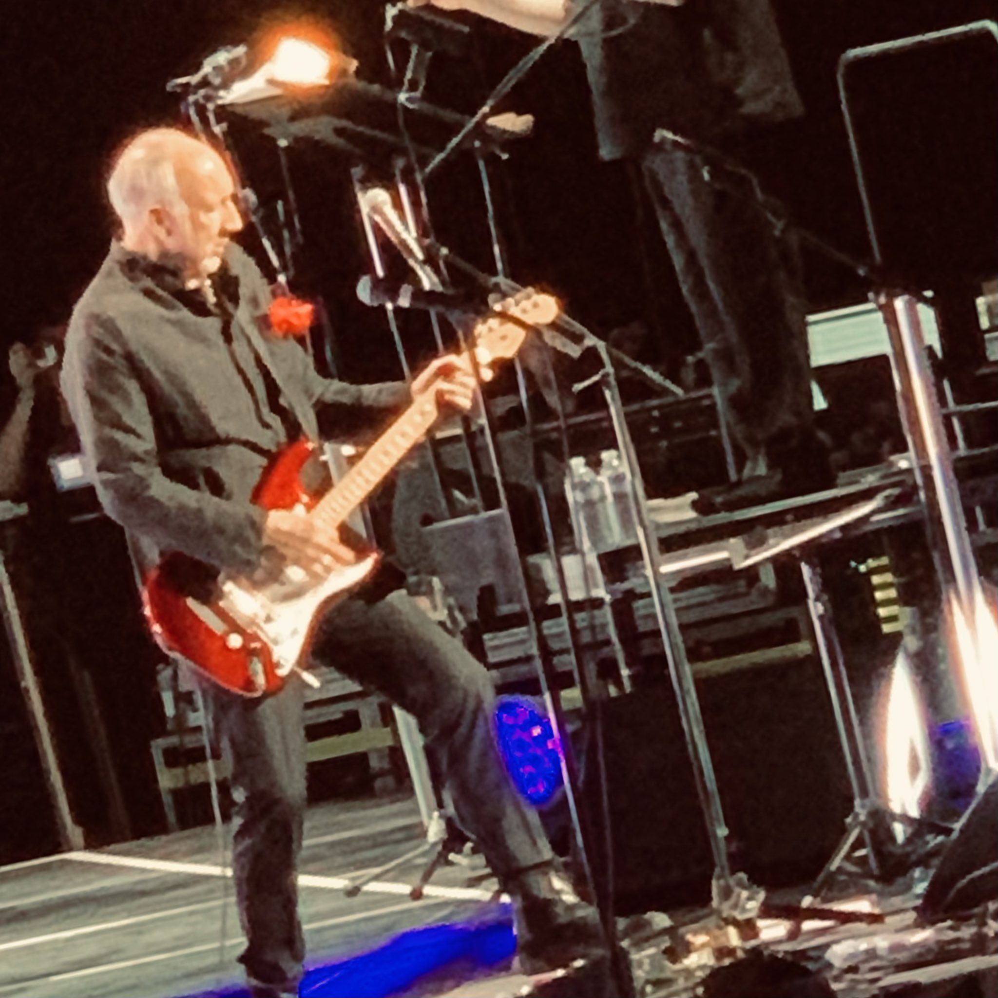 Happy Birthday to Pete Townshend! I took these pics about 3 years ago. 