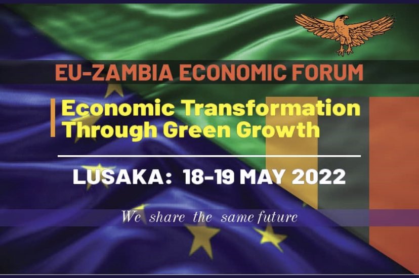 Nimrodnjamba's tweet photo. The EU Zambia Economic Forum #EUZEF has come to an end. Very positive sentiments for #Zambia. Thanks to @EmbZambia for the continued support to #BBraun we really had very positive engagements. And thanks to @HHichilema for the initiative . https://t.co/BIZ299dIX6