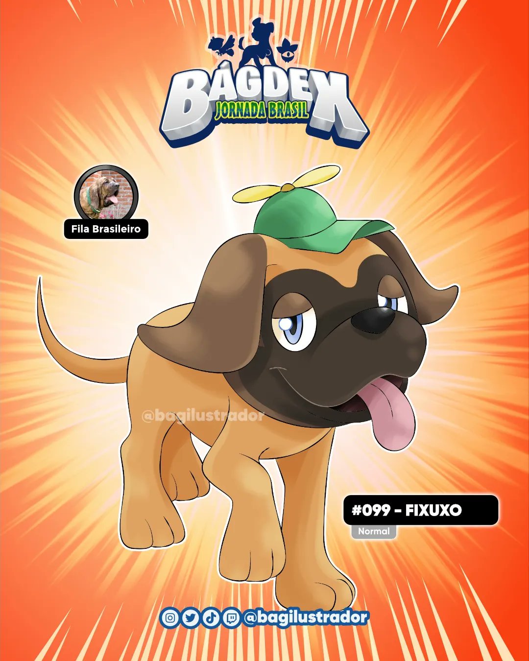 X 上的 Bág:「Fino senhores 🗿🍷 KKKKKKKKKKKKKK fakemon feitos em live hj (não são da Bágdex) / X