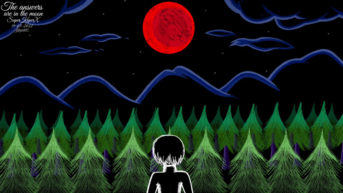 SuperKuperX's tweet photo. The answers are in the Moon

Las respuestas están en la luna

Espero te guste este dibujo y no te olvides seguirme en mis demás redes :D

#art #arte https://t.co/VX2KoUsPs3