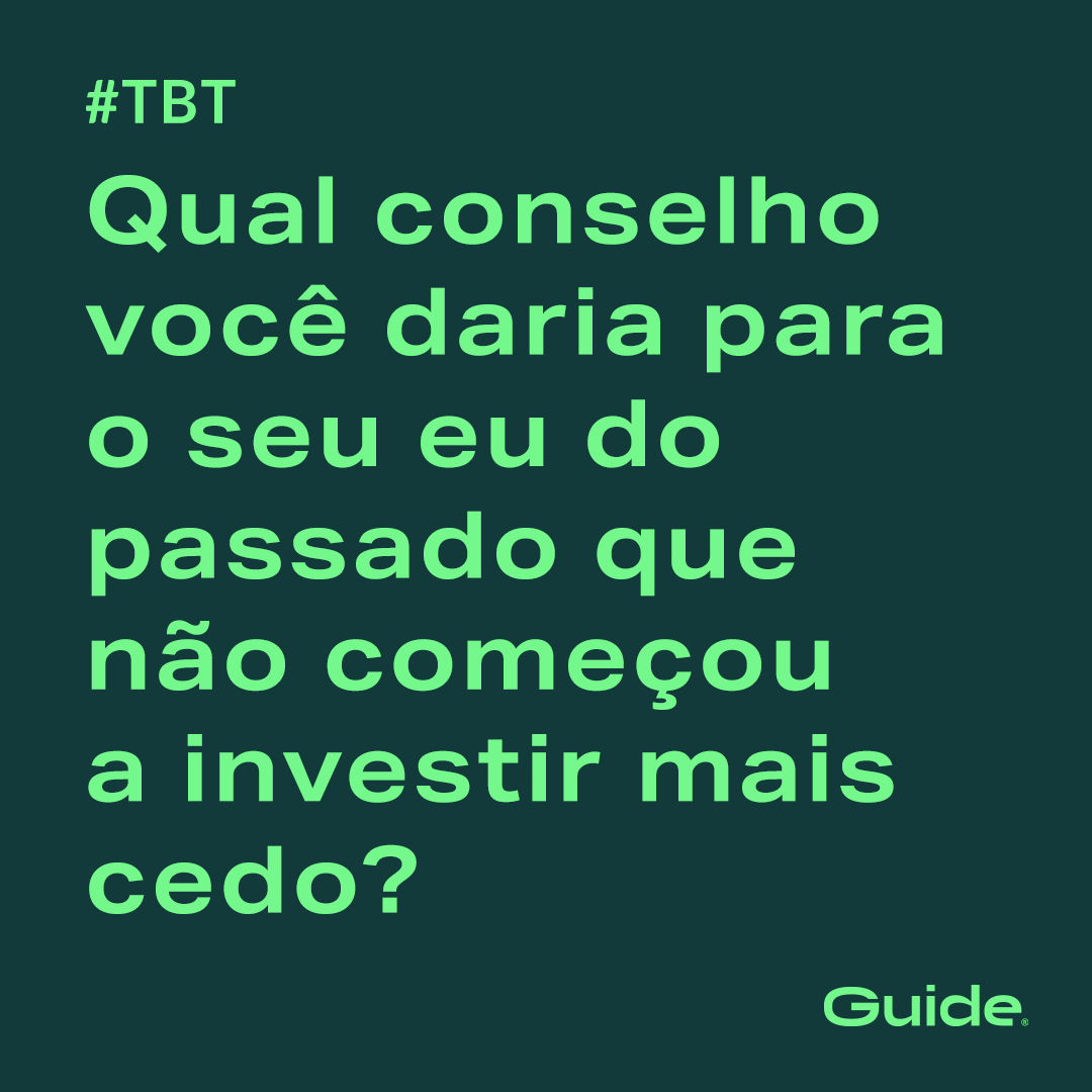 guideinvest's tweet photo. Chamando os investidores arrependidos! Qual a sua resposta para o nosso #TBT de hoje? #investimentos #GuideInvestimentos https://t.co/LSKzrJEYGC