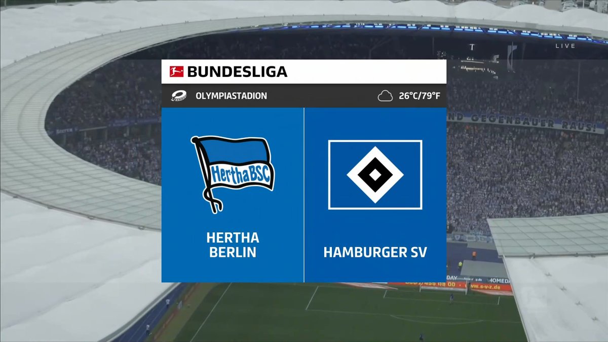 Hertha Berlin vs Hamburger Highlights 19 May 2022