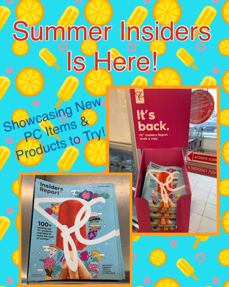 McDonoughYIG's tweet photo. Grab A Copy & see what’s new “inside” 😎☀️
#insidersreport #PCInsidersReport #summer2022 https://t.co/OHwb5cZZye