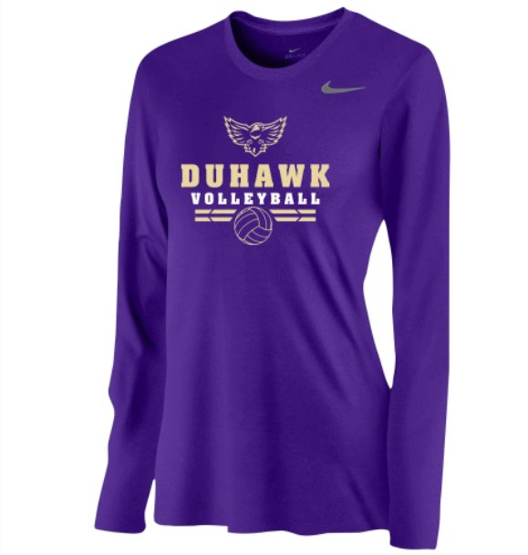 I know it's the last day of finals...but it's never too early to start thinking about gear for next season! Check out our team shop and grab some new Duhawk volleyball apparel!
eastbaystore.com/OFMW4338/Categ…