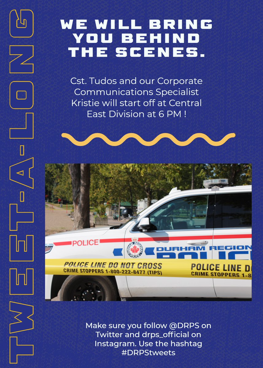 Durham Regional Police tweet media