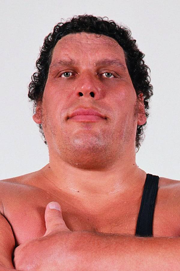 Happy birthday André the giant    
