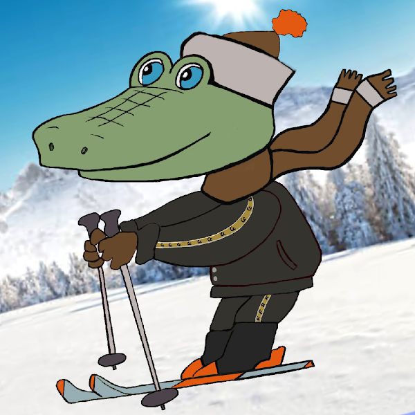 Frisky Croc NFT tweet media