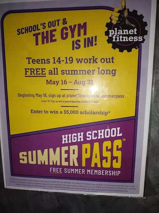 Coach_CJohnson's tweet photo. In case school aged kids need something to do this summer.  Good for those doing off season workouts. https://t.co/gElwaawqRI